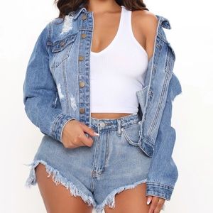 Iconic Denim Jacket